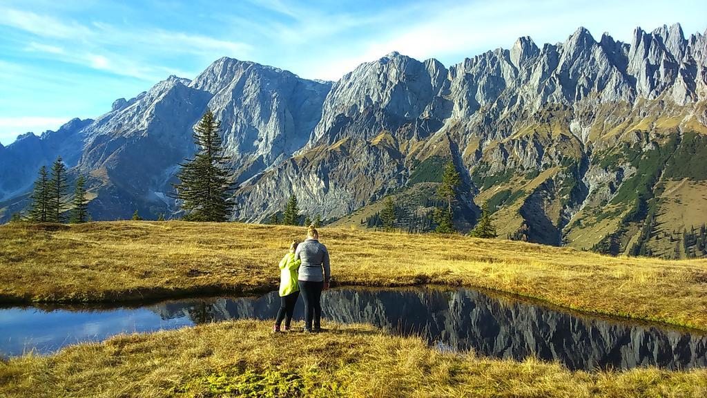 Haus Rosina Daire Mühlbach am Hochkönig Dış mekan fotoğraf